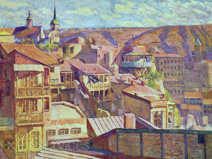 Ilya Mashkov - Tiflis - Tbilisi